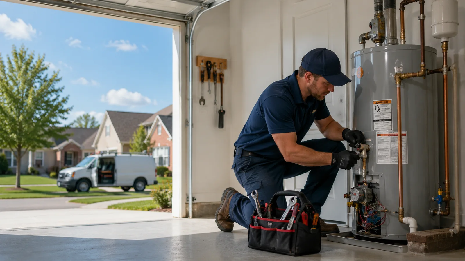 Trusted Water Heater Repair Professionals in Dobbins, CA